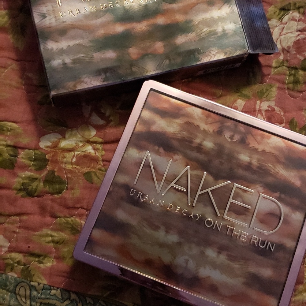 Urban Decay Naked On The Run Set